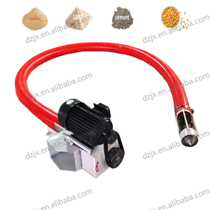 Macchina Alimentatrice a Pompa di Aspirazione DZJX con Convogliatore a Coclea Flessibile di Tipo Tubolare in Plastica Universale per Grano e Cereali - Product Image 2
