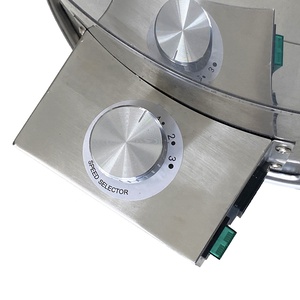 Hydroponics 18inch Electric Stainless Steel Triple Blade 3mm Thick Silver <strong>Trimmer</strong> for Grass Leaf <strong>Bud</strong>-TIDESTAR TD-H02 1 Year - Product Image 4