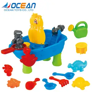 Otros equipos de juegos acuáticos, barcos, juguetes de playa ecológicos, juguete de molde de arena, juego de playa para niños