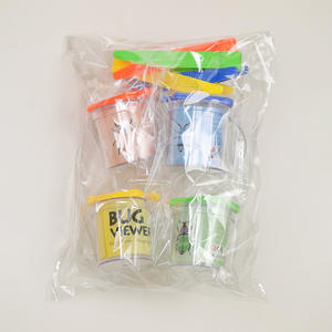 Johold แว่นขยายดูแมลงสำหรับเด็ก, ของเล่นเพื่อการศึกษาเลนส์31มม. ชุดของขวัญเพื่อการสังเกตแมลงแว่นขยายสำหรับเด็ก - Product Image 6