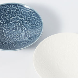 Pioneer Craftsman Asiatique Zen Dessin Animé Motif Porcelaine Assiette de Service avec Couvercle Forme Ronde pour Cuisine Hôtel Thé Boutique <span class=keywords><strong>Camping</strong></span> Utilisation - Product Image 4