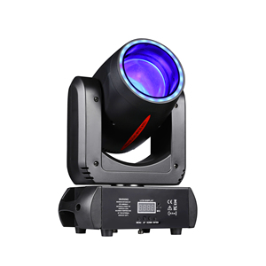 Lumière de scène mobile à faisceau LED 180W 3D Mini DJ Disco avec contrôle <span class=keywords><strong>DMX</strong></span> pour les fêtes - Product Image 5