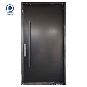 Puerta de Entrada Clásica Prima Tallada a Mano, Decoración de Acero Inoxidable Texturizado, Herencia, Apartamento, Fibra de Vidrio - Product Image 5