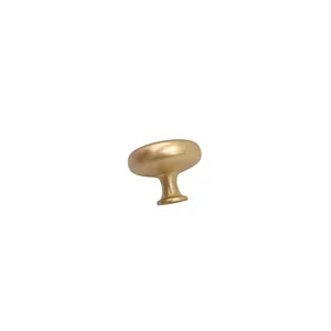 Furniture Solid Zinc Alloy Circular Handles Circular Mushroom Handles Single Hole Small Handle Products