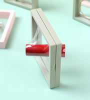 Boîte d'emballage en plastique anti-chute en gros, boîte flottante en PE transparente pour bijoux et petits cadeaux