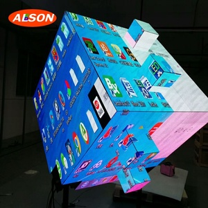 Kapalı tam renkli RGB P5 sihirli küp ekran Led altı yüzü - Product Image 2