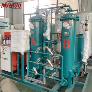 Nuzhuo đầy đủ containerized <span class=keywords><strong>PSA</strong></span> nhà máy với y tế oxy Boosters và xi lanh điền Trạm di động oxy Thế Hệ đơn vị - Product Image 1