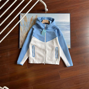 Collection de vêtements de sport et de pantalons décontractés pour hommes, collaboration personnalisée NLOGO, nouvelle collection printemps-automne, imprimé, tissu technique polaire, à capuche, tricoté - Product Image 5