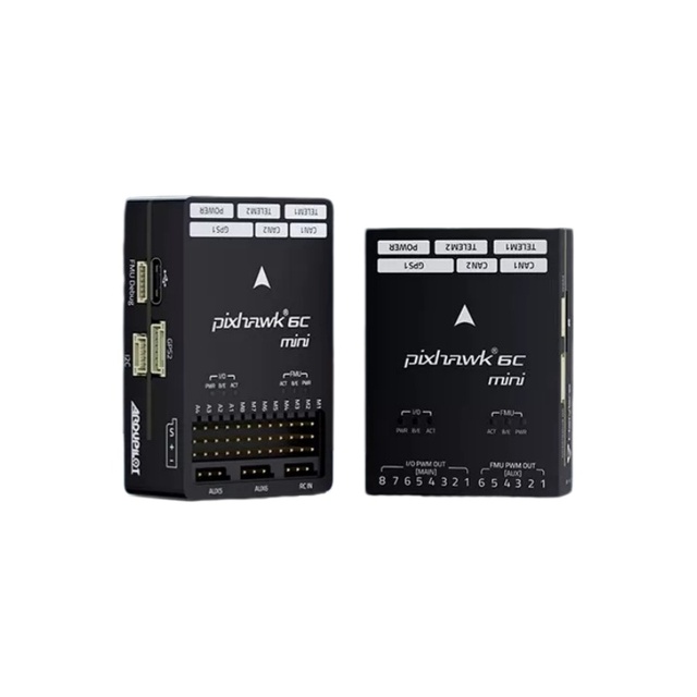 Pixhawk 6C Mini Flight Control Metal Shell PM02 V3 PM06 Power Module M9N GPS