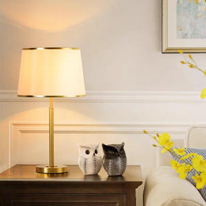Lampe de table d'art nordique minimaliste moderne pour la maison, la chambre à coucher, l'hôtel, le bureau, décoration de mariage chaleureuse pour le salon, le bureau, la table de chevet - Product Image 4