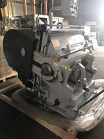 Machine à plier et à découper à plat à bon prix pour gobelets en carton
