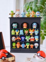 Vente en gros Funism 30ème Anniversaire First Partners Blind Box Figurine Mignonne Miniature Pokeball Set Décoration de Bureau Jouet Mystère à Collectionner