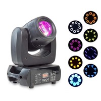 Lumière principale mobile de faisceau de 100W pour Disco DJ Bar KTV Stage Mini lumières de faisceau d'étape