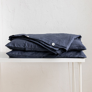 Drap de lit en lin pour berceau, taille personnalisable, lavage de pierre, drap de berceau - Product Image 5