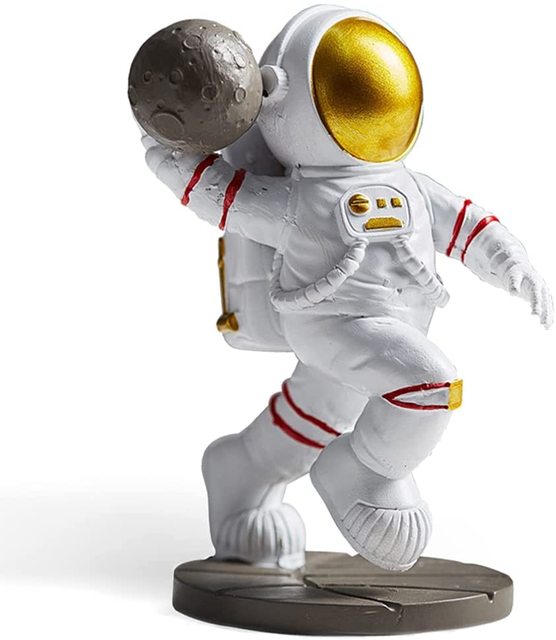 Custom Funny Gift for Children Resin Cute 3D Spaceman Astronaut Figure