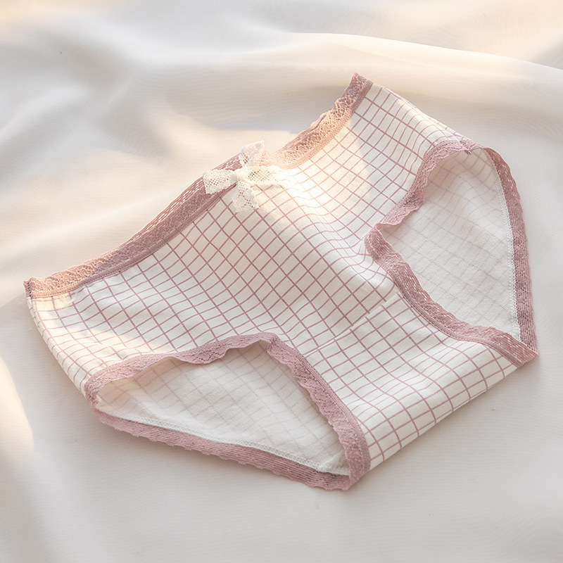 White background plaid