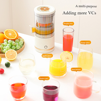 Grosir Juicer elektrik USB segar jeruk Blender Mini Smoothies 2-8 pisau pegangan komersial Blender dan Juicer portabel