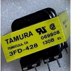 หม้อแปลงไฟฟ้า Tamura รุ่น 3FD-428 PSD4-28 สำหรับอุปกรณ์อิเล็กทรอนิกส์ - Product Image 1