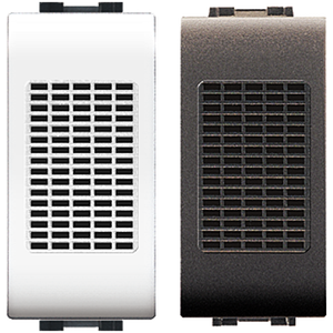 Sonnette 'MYLIFE' 12V 50Hz 8VA max - Gris - Product Image 1