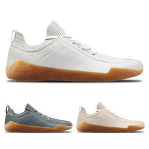 OEM 1000MOQ chaussures intelligentes pieds nus pour hommes et femmes chaussures tricotées sur mesure taille 38 chaussures décontractées à bout large avec tenue pour le printemps automne - Product Image 2