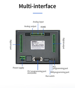 Système de suivi automatisé à axe unique, contrôleur HMI PLC QM3G-24MT-4AD-2V2A4-485P-WP - Product Image 3