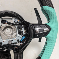 Vente directe d'usine pour BMW F10 F20 F30 F01 F05 F11 F12 F32 E90 E84, volant en fibre de carbone LED modifiable et améliorable