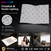 Feuille LED Flexible 24V Découpable Ultra-Mince pour Publicité, Panneau LED Flexible à Lentille pour Rétroéclairage de Comptoir et Onyx Artificiel
