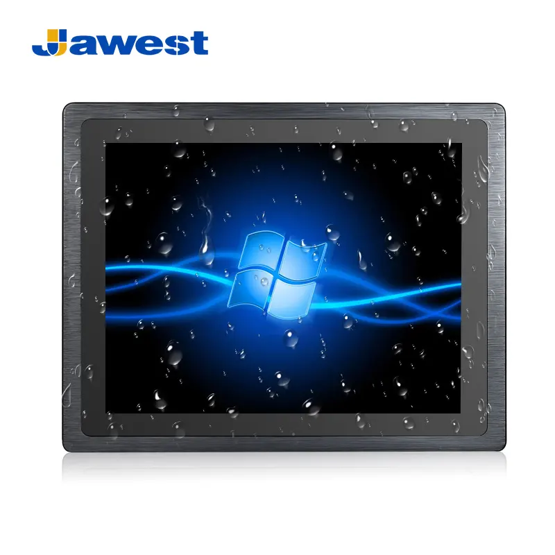 Hoge Kwaliteit 15 Inch Touch Screen Industriële Panel Pc Voor Controle Systeem