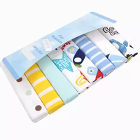 Souper doux nouveau-né 8 pièces coton salive serviette mignon bavoirs enfant essuie-mains