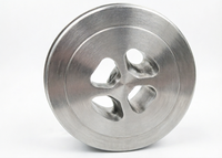 Matrice d'extrusion en aluminium de haute précision, moule d'extrusion de profilés en aluminium à cavité personnalisée pour profilés en aluminium à rainures dentées