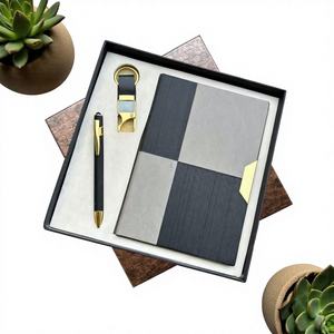 Bolígrafo Ejecutivo de Alta Calidad en Acero y Cuero con Recubrimiento PVD, Personalizado con Logotipo, Impresión Serigráfica, Regalo Universal - Product Image 1