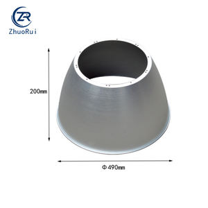 مصباح معدن عاكس عالي القوة مخصص للخارج عالي الخليج صالة رياضية حديقة ملعب ضوء عاكس مصباح دوار - Product Image 6