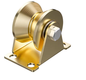 Poulies <span class=keywords><strong>de</strong></span> fer d'angle <span class=keywords><strong>de</strong></span> haute qualité Roues <span class=keywords><strong>de</strong></span> <span class=keywords><strong>guidage</strong></span> robustes Poulies fixes Composants <span class=keywords><strong>de</strong></span> <span class=keywords><strong>porte</strong></span> <span class=keywords><strong>coulissante</strong></span> rainure Roues <span class=keywords><strong>de</strong></span> bande transporteuse - Product Image 4