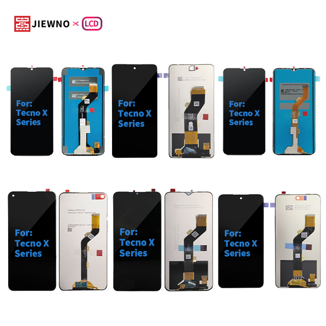 For TECNO X Series LCD Digital Touch Screen Display Assembly Replacement TECNO Mobile Phone