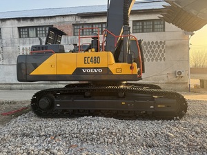 รถขุดขนาดใหญ่ Volvo EC480 มือสองราคาถูก คุณภาพสูง ระบบไฮดรอลิก ขายดี เหมาะสำหรับงานก่อสร้าง - Product Image 5
