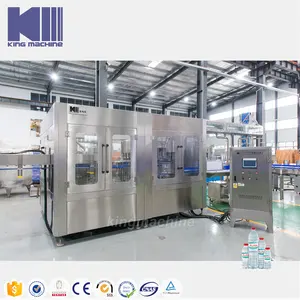 Small Scale Mineral Pure Water Filling Equipment Vial Bottling Machine Plant Cost