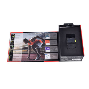 Custom Logo Magnet Watch Box Cases Luxury Cardboard Smart Watch Band Paper Packaging Shipping Fashion Gift Watch Boxes