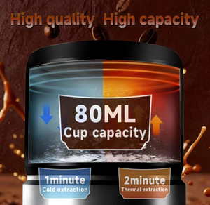 Manufacturer Wholesale Portable Coffee Maker 20Bar 3 in 1 Mini Fully Automatic Espresso Capsule Coffee with Storage Case - Product Image 3