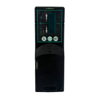 Récepteur laser HD-1G pour niveau laser Détecteur de faisceau vert et rouge pour lasers à ligne pulsée Écrans LCD rétroéclairés recto-verso