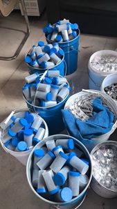 एक्सोथोमिक वेल्डिंग पाउडर एजेंट गर्म पिघल वेल्डिंग फ्लक्स - Product Image 6