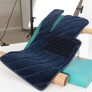 Housse de volant de voiture en cuir à 3 branches, ajustement personnalisé, <span class=keywords><strong>intérieur</strong></span> en cuir amélioré pour véhicules - Product Image 1