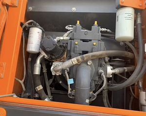 Excavatrice sur pneus d'occasion Doosan DX210 DX210W DX210W-9C 21 tonnes 20 tonnes, machine d'occasion à pneus en caoutchouc, excavatrice de taille moyenne, tracteur, pas cher - Product Image 4