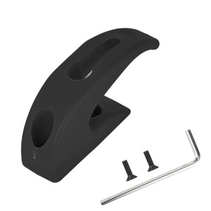 Crochet de fixation avant <span class=keywords><strong>portable</strong></span> pour trottinette électrique en plastique, accessoire de rangement avant, directement de l'usine - Product Image 4