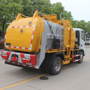 Camion de collecte des déchets alimentaires DFAC, nouveau, 5 m³, 140 CV, système hydraulique, polyvalent pour les communautés urbaines et les <span class=keywords><strong>services</strong></span> ruraux - Product Image 3