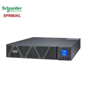APC 슈나이더 <span class=keywords><strong>UPS</strong></span> SPRM2KL 2000VA <span class=keywords><strong>1600W</strong></span> 고주파 <span class=keywords><strong>UPS</strong></span> SP 시리즈 2U 랙 유닛 랙 마운트 배터리 미포함 - Product Image 1