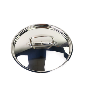 Ollas <span class=keywords><strong>y</strong></span> sartenes de <span class=keywords><strong>cobre</strong></span> con tapa de vidrio, juegos de utensilios de cocina, directo de fábrica - Product Image 5