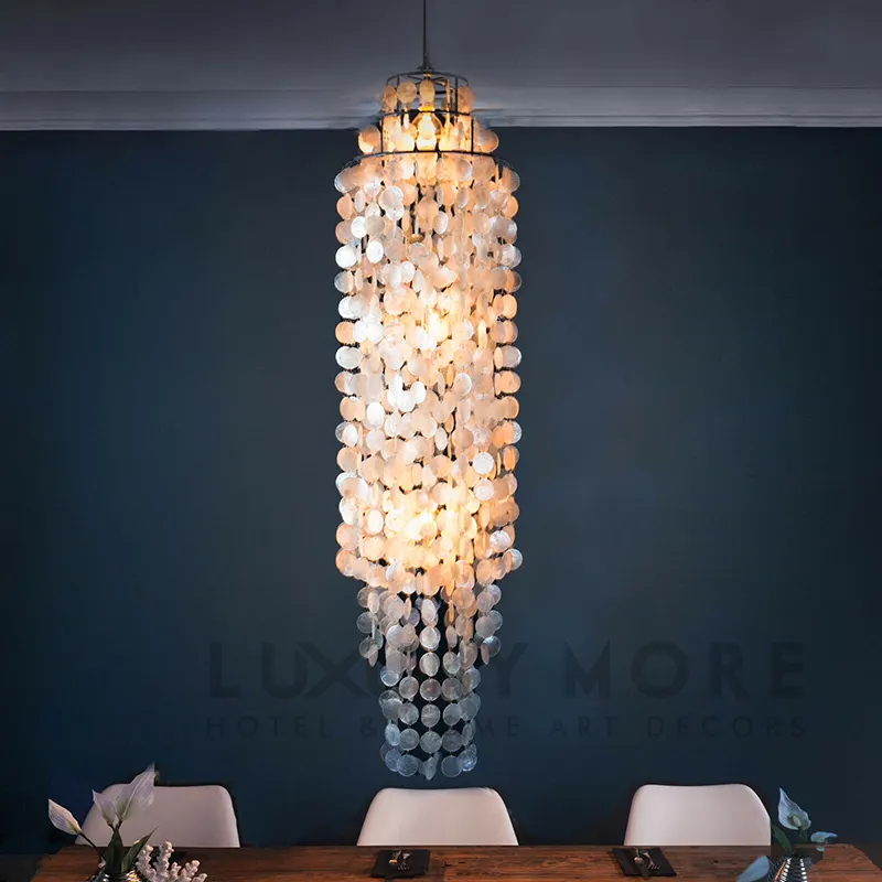 Lampe de cour médiéval française, produit de luxe en cristal, lustre de salon, lampe Simple et moderne en verre, style médiéval américain, 2021