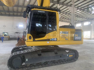 Komatsu PC รถขุดมือสอง200-7 200-8 2023อุปกรณ์งานหนักของแท้จากญี่ปุ่น - Product Image 4