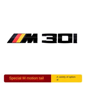 ملصق سيارة بتصميم ألماني لـ X2/X3/X4/X5/X6، شريط رياضي <span class=keywords><strong>M</strong></span> من مادة ABS للجزء الخلفي، M35i M40i M50i 40d - Product Image 6