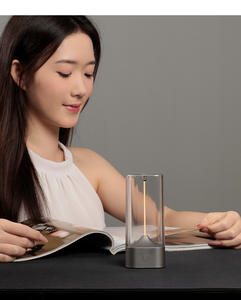 Lámpara LED Minimalista Inalámbrica al por Mayor, Recargable, con 3 Niveles de Intensidad, Luz Ambiental Magnética - Product Image 3